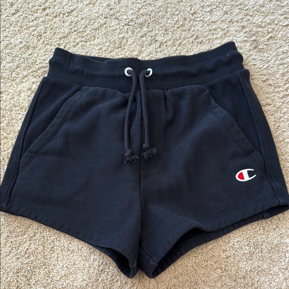 Champion Women's Black Shorts